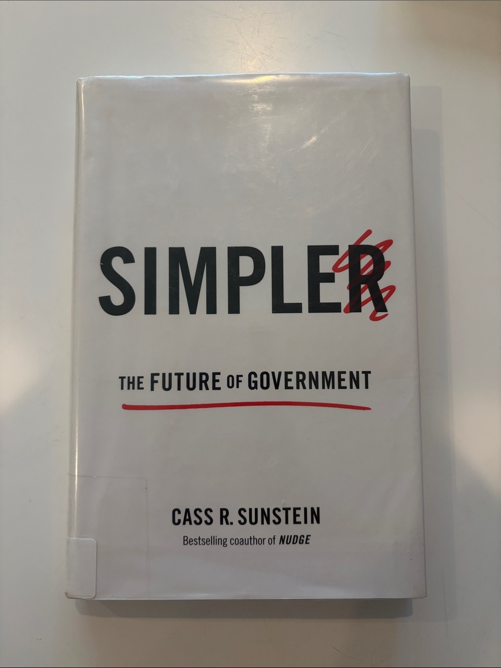 Simpler: The Future of Government